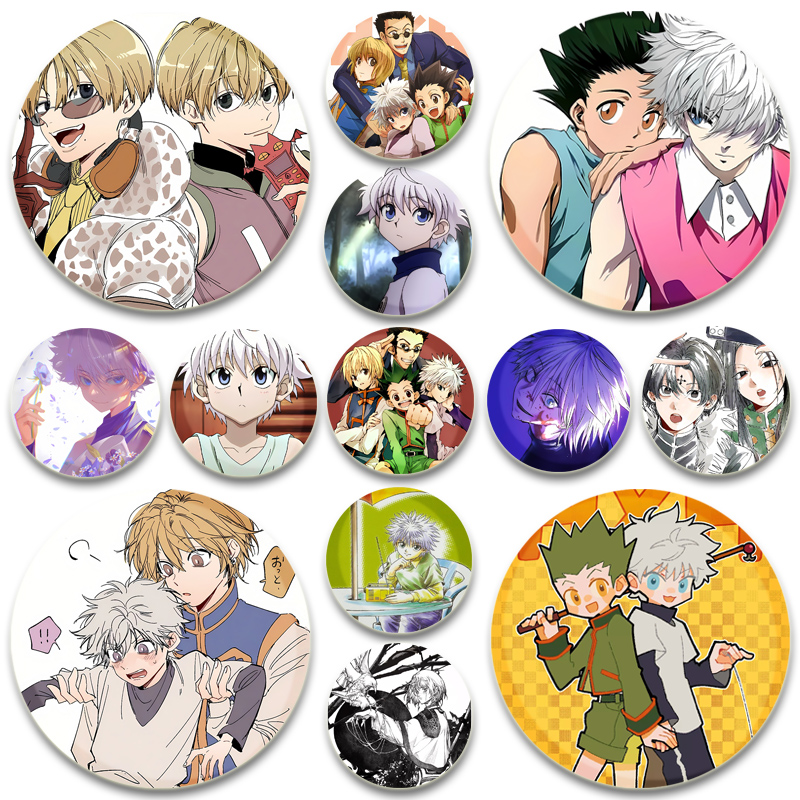 Cosplay Anime Killua Zoldyck - Hunter X Hunter Anime Spilla Rotonda