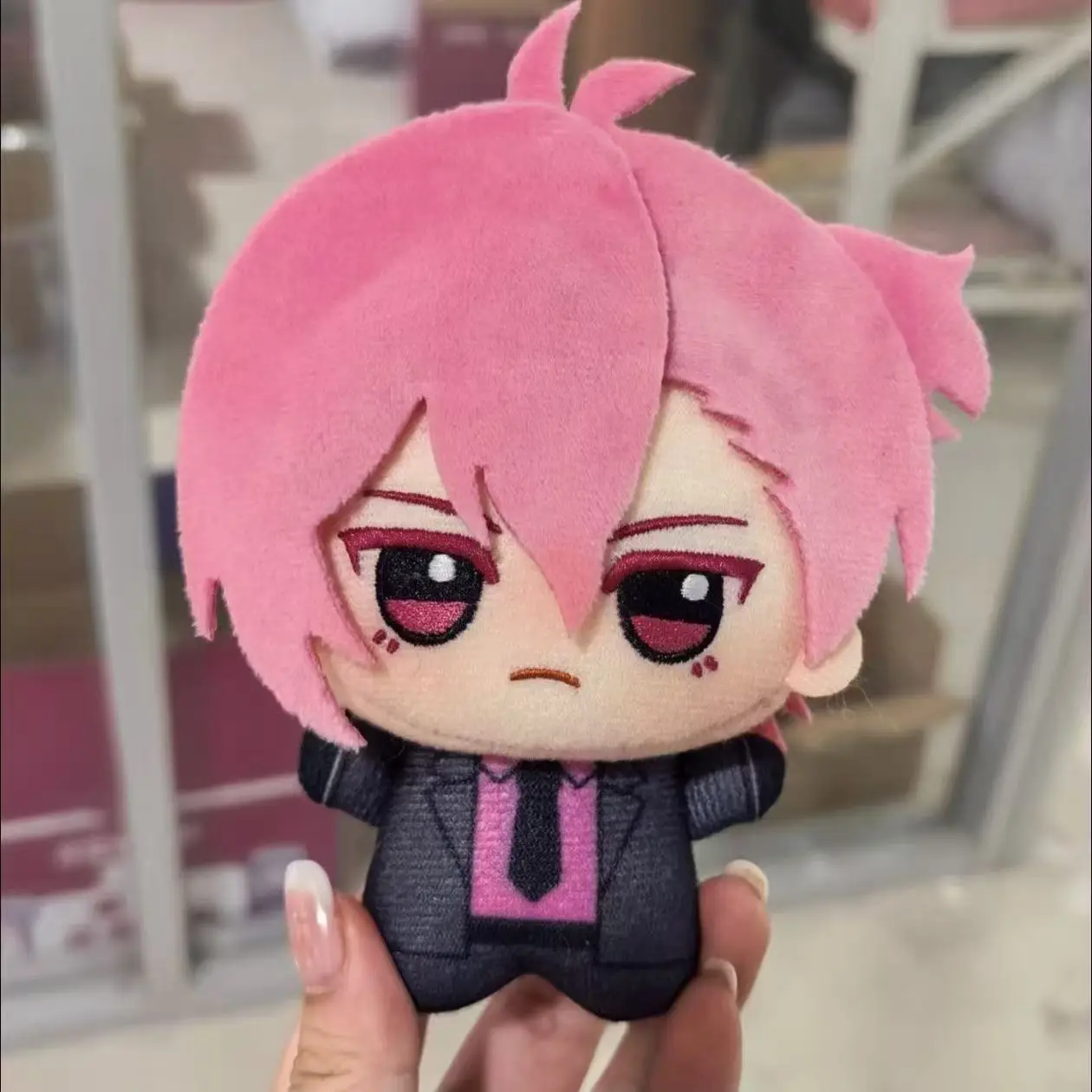 Anime About Cosplay Girl - Asmodeus Alice Mairimashita! 10 cm Peluche