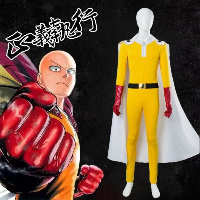 Anime Cosplay One Punch Man - Costume da Cosplay One Punch Man