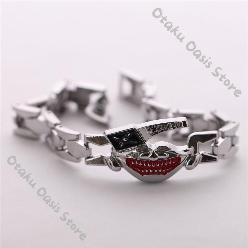 Tokyo Ghoul Mask - Braccialetti a forma di maschera di
