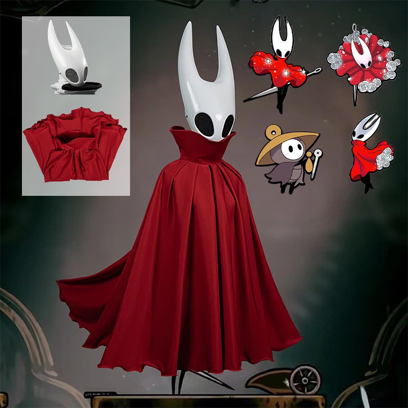 Anime Cosplay With Mask - Costume cosplay Gioco Hollow Hornet Suit