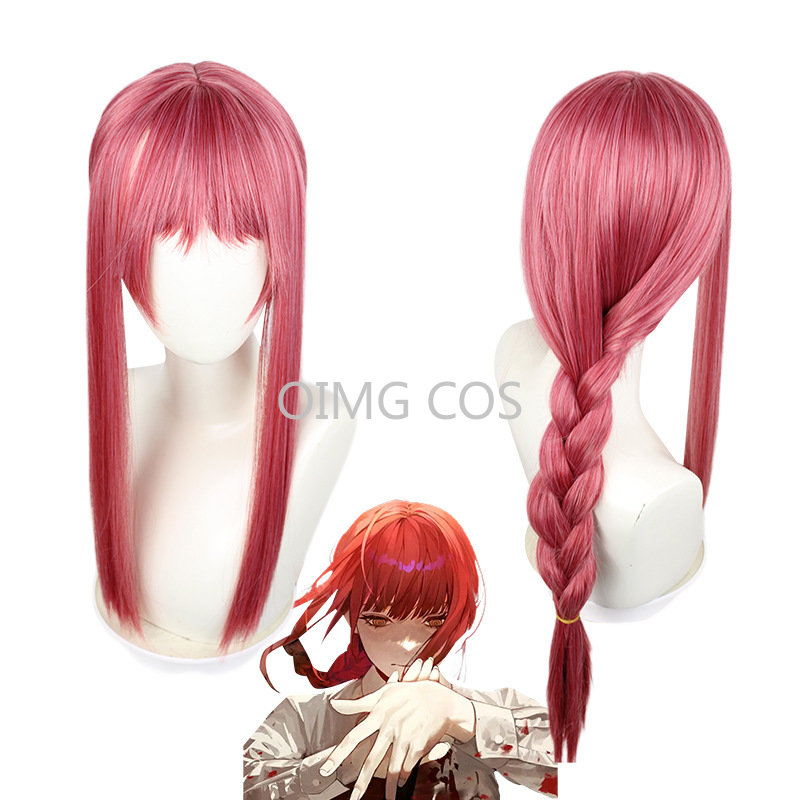 Anime Cosplay Makima - Anime Chainsaw Man Makima Parrucca Cosplay
