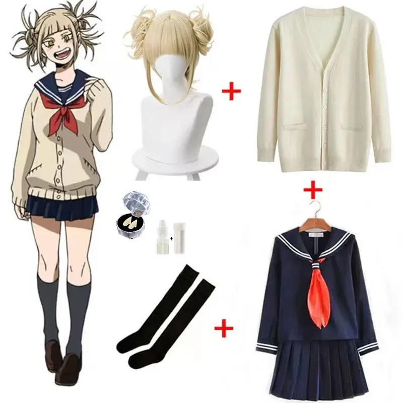 Anime Cosplay Youtube - Anime My Hero Academia Himiko Toga