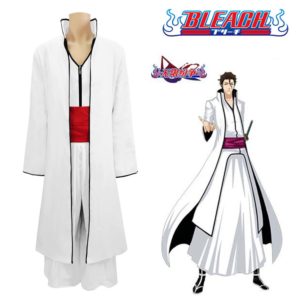 Bleach Captain Coat - Costume da Capitano della Squadra della
