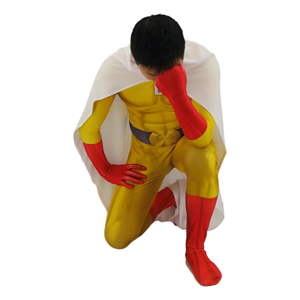 Anime Cosplay One Punch Man - Anime One Punch Man Costume Cosplay