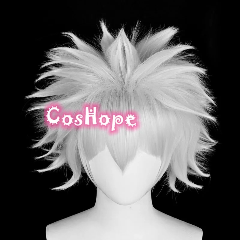 Cosplay Anime Killua Zoldyck - f,5.g'6\j/8, Parrucca Cosplay Anime Killua Zoldyck,