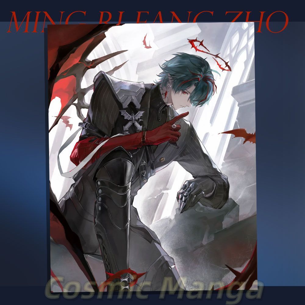 Anime Cosplay Photo - Carta Acrilica da Collezione Personaggio Anime