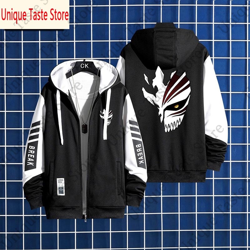 Bleach Captain Coat - Felpa con Cappuccio Anime BLEACH con