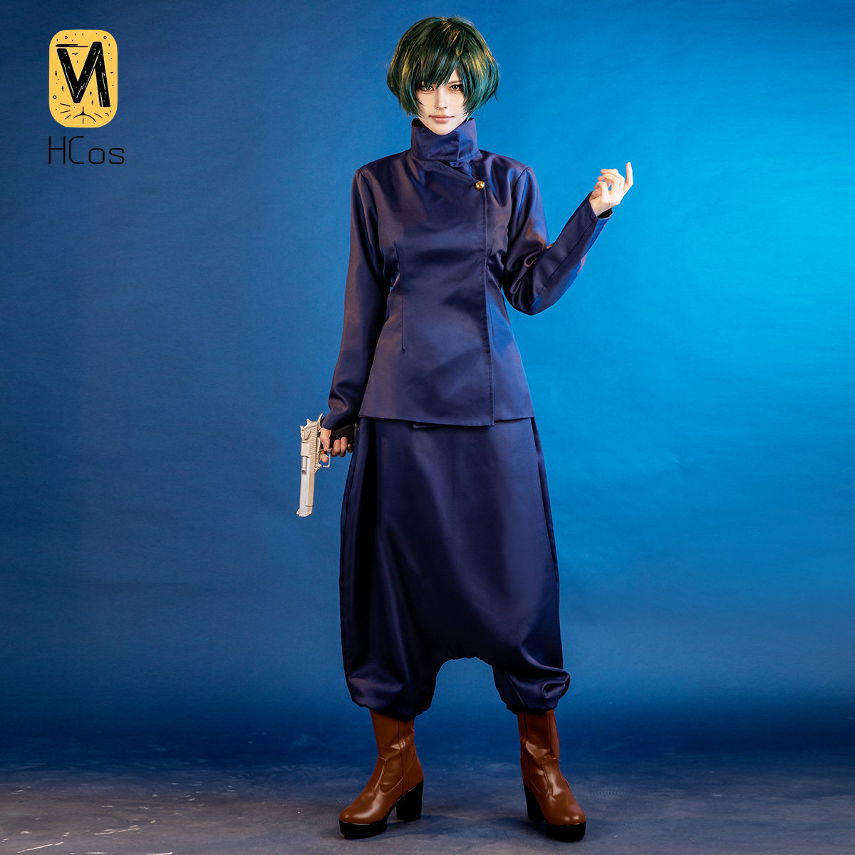 Anime Cosplay Jujutsu - Costume Cosplay di Mai Zenin da