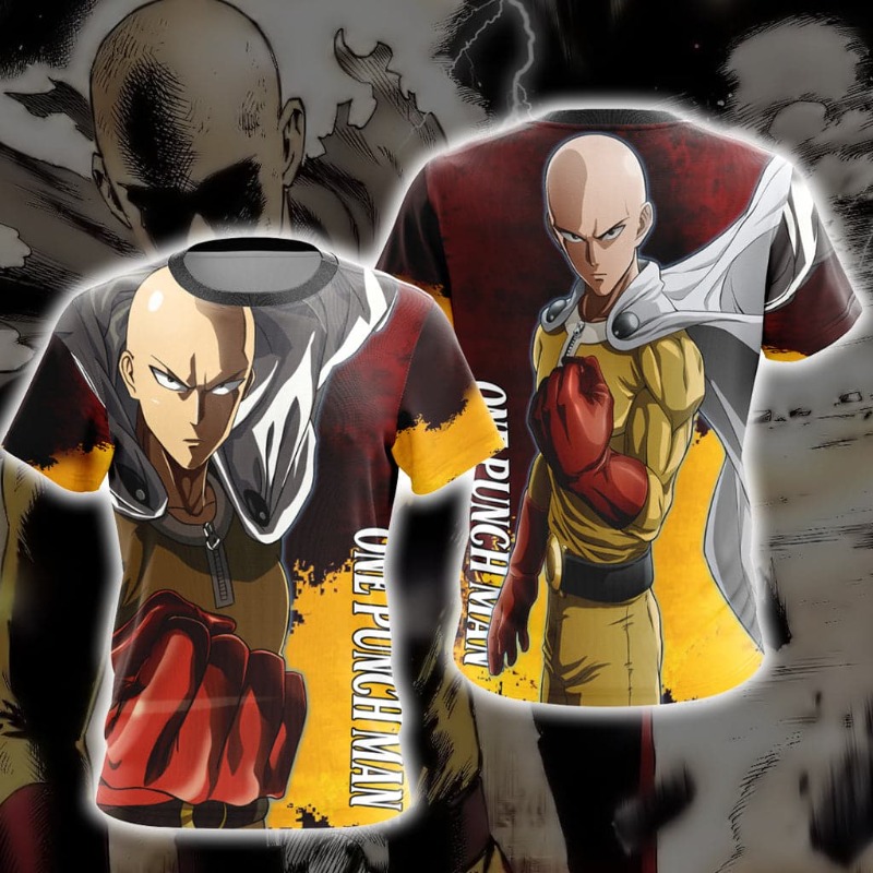 Anime Cosplay One Punch Man - Nuova Maglia a Tema Anime Giapponese