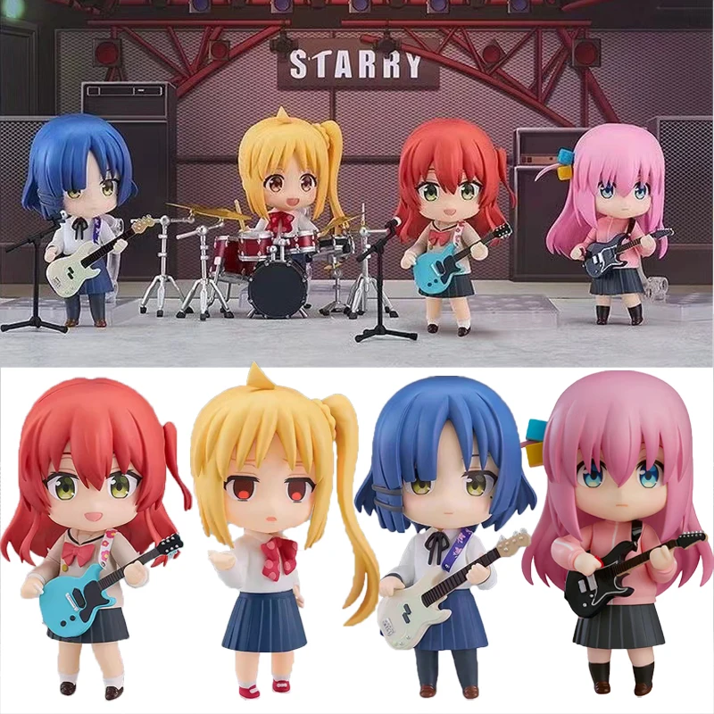 Anime About Cosplay Girl - Action Figure Anime BOCCHI THE ROCK