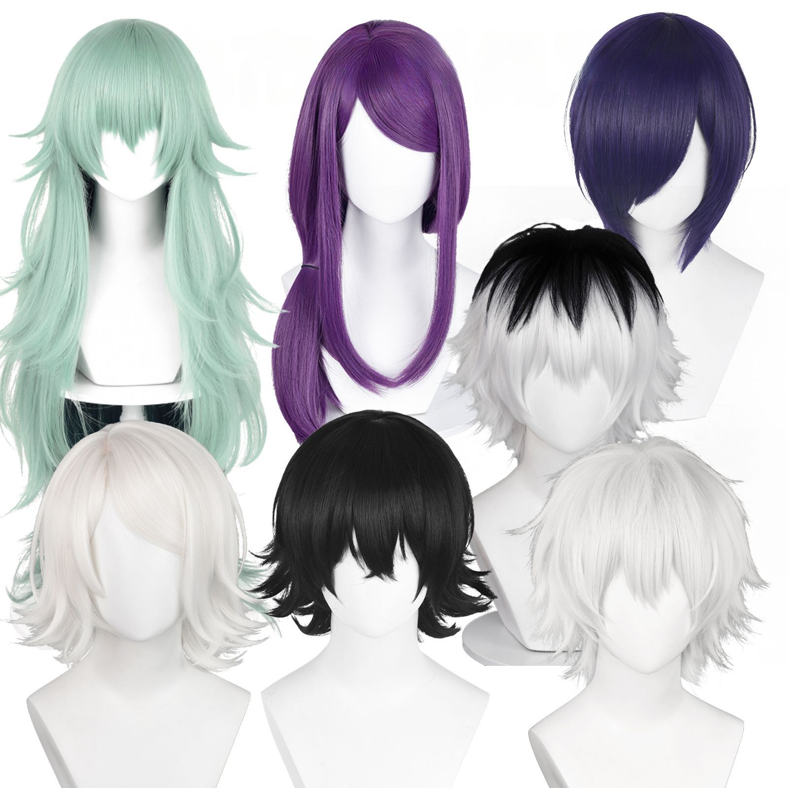 Tokyo Ghoul Mask - Anime Tokyo Ghoul Kaneki Ken Parrucca