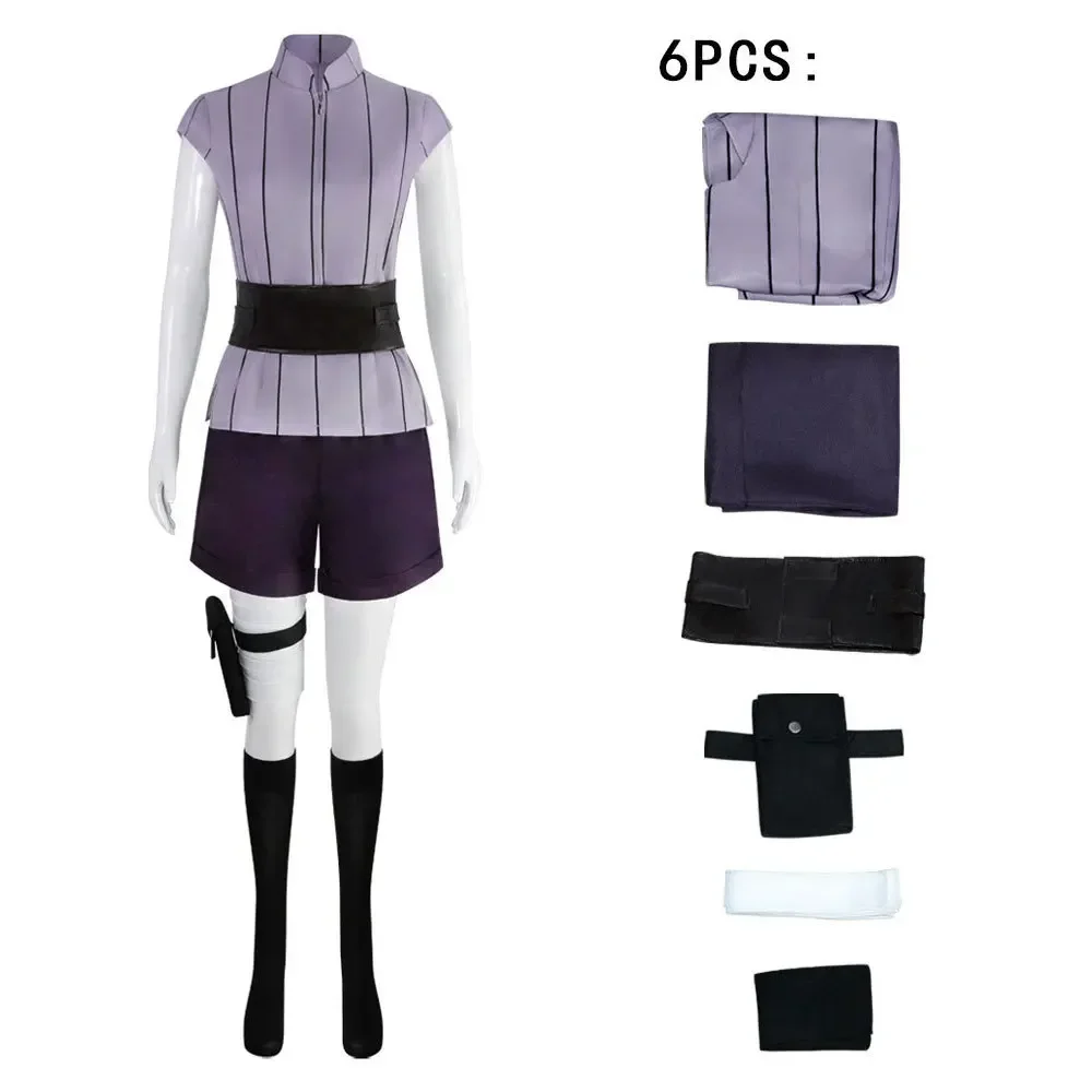 Anime Cosplay Ninja - Costume da Cosplay Hyuga Hinata per