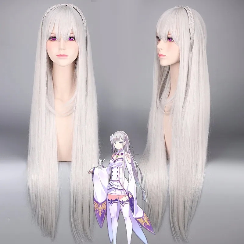 Re Zero Rem Wig - Vita in un mondo diverso da
