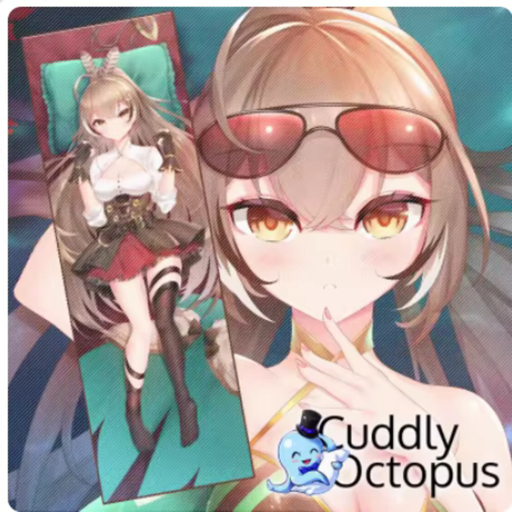 Anime Cosplay Youtube - Federa per Cuscino Dakimakura 2WAY con
