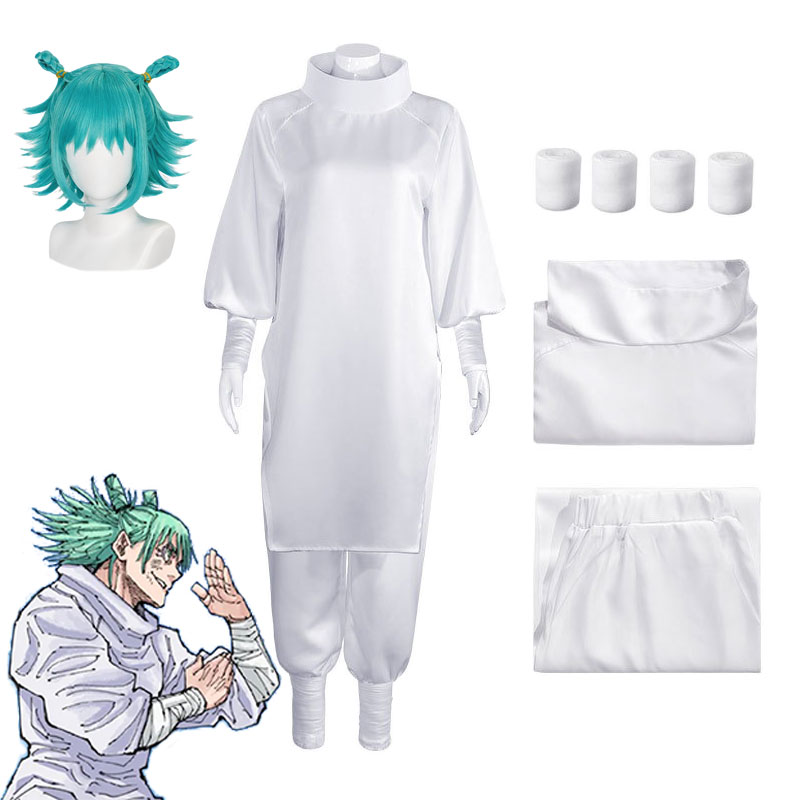 Anime Cosplay Jujutsu - Costume Cosplay Anime Jujutsu JJK Manga