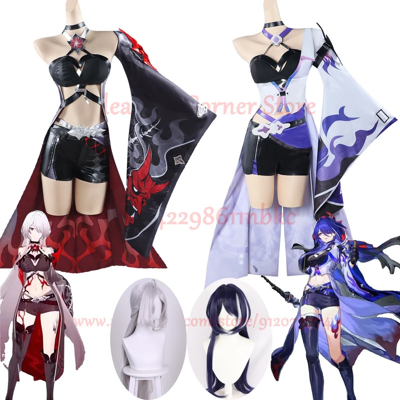 Anime Cosplay Youtube - Disponibile Acheron Costume Cosplay Honkai Star