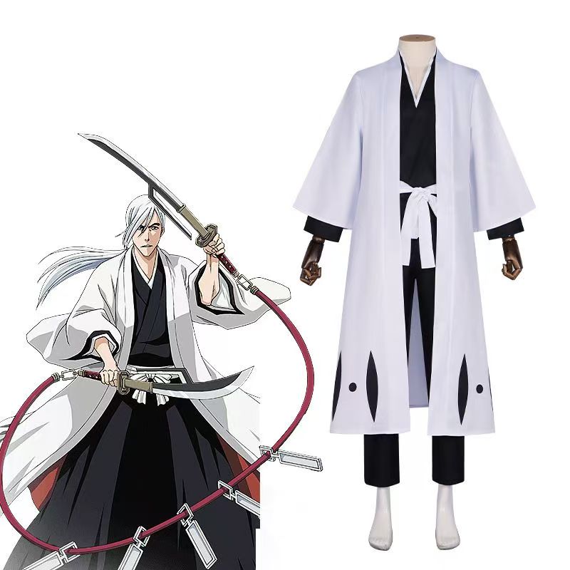 Bleach Captain Coat - Collezione uniforme da capitano a tema