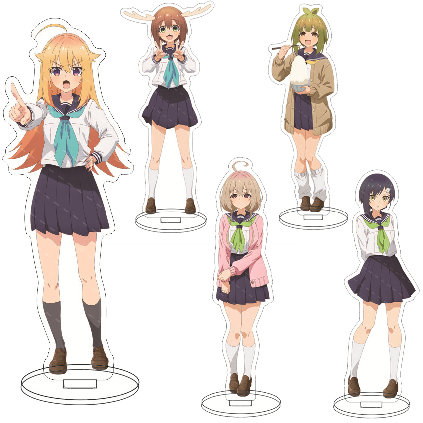 Anime Cosplay Meme - Statuetta in Acrilico Anime da 16CM,