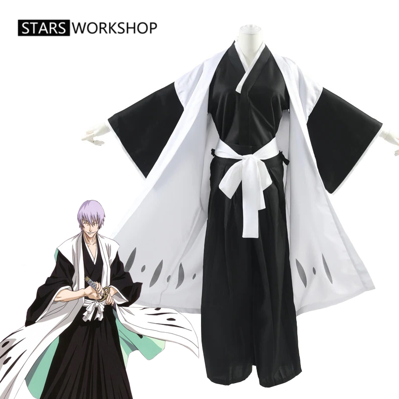 Bleach Captain Coat - Anime Bleach 3rd Division Capitano Ichimaru