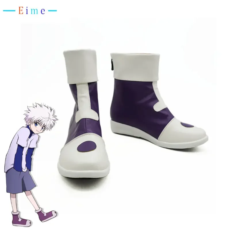 Cosplay Anime Killua Zoldyck - Scarpe Cosplay di Killua Zoldyck, Stivali
