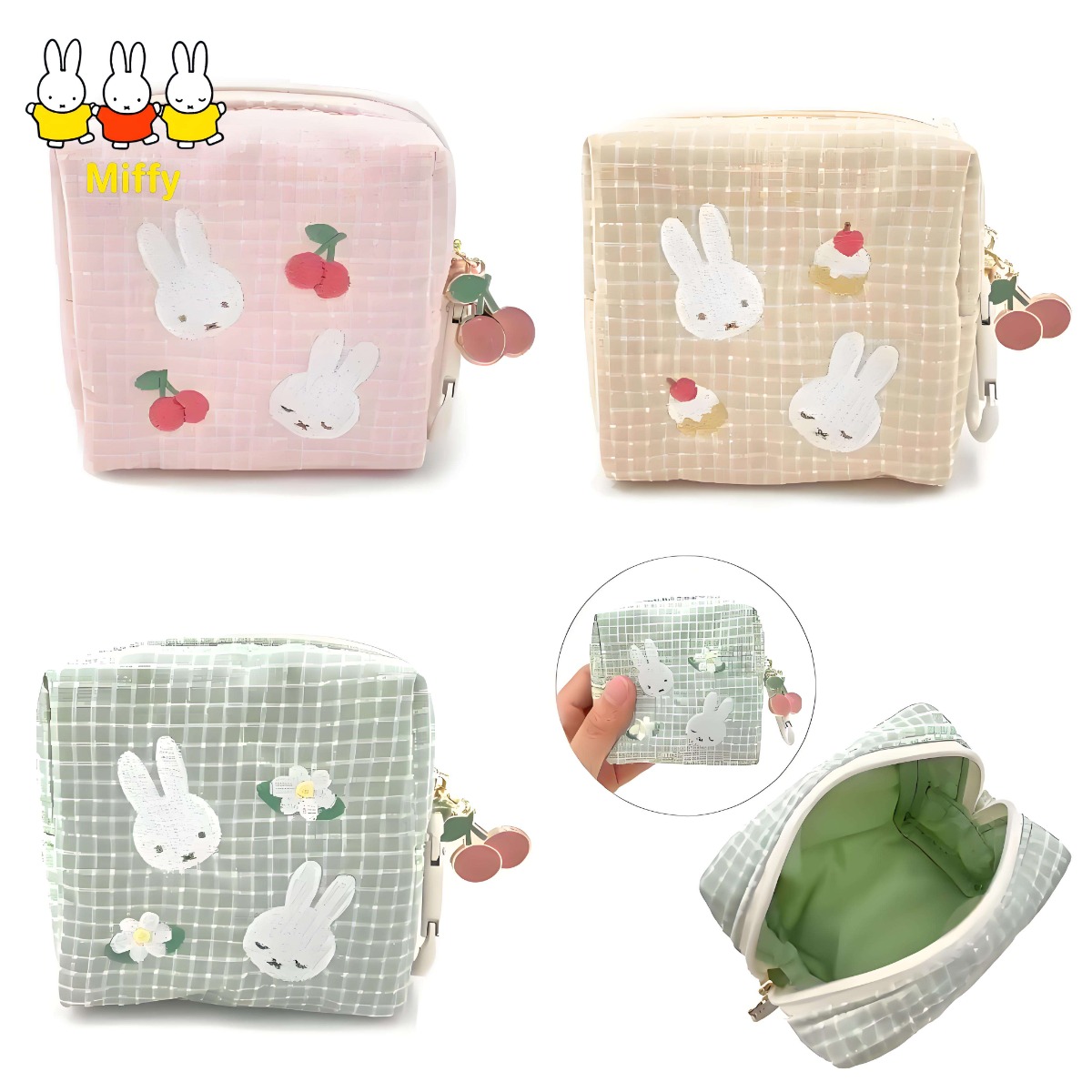 Anime About Cosplay Girl - Kawaii Anime Miffy Rabbit Borsa per
