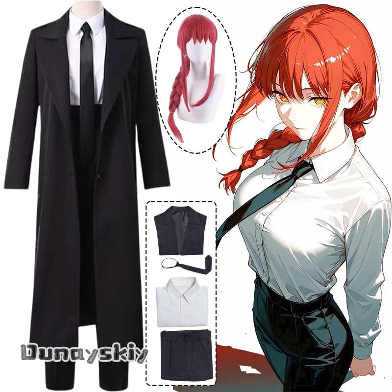 Anime Cosplay Makima - Anime Man Makima Costume Cosplay {Hemera}