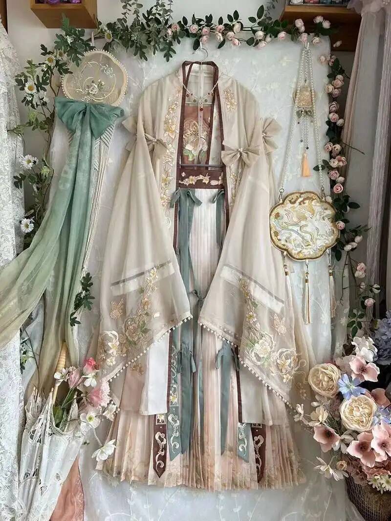 Anime Cosplay Youtube - Abito Tradizionale Cinese Hanfu per Donne,