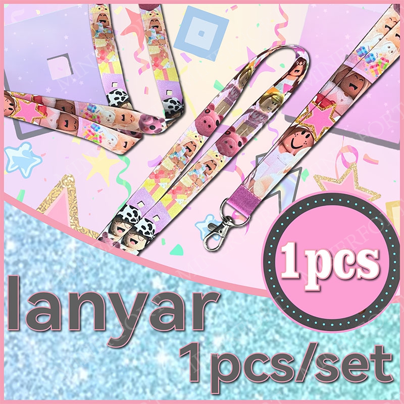 Anime Cosplay Roblox - Laccetto Roblox per Ragazze, Accessori Anime
