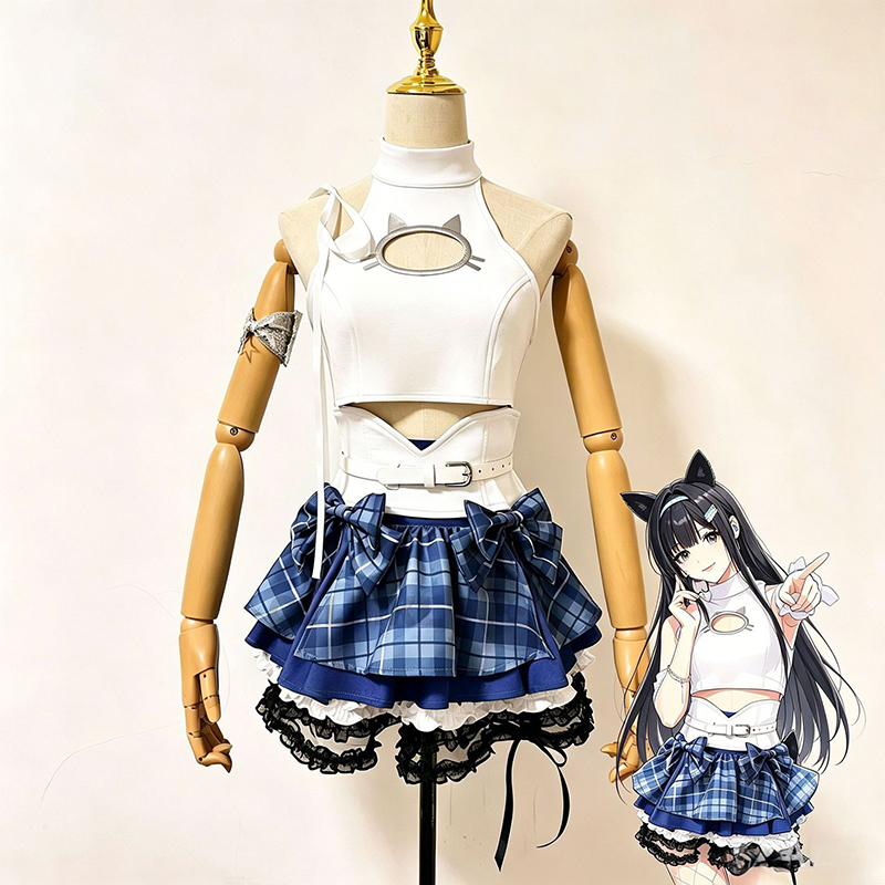 Anime Cosplay Show - Anime T.T. Costume Cosplay di Nikke