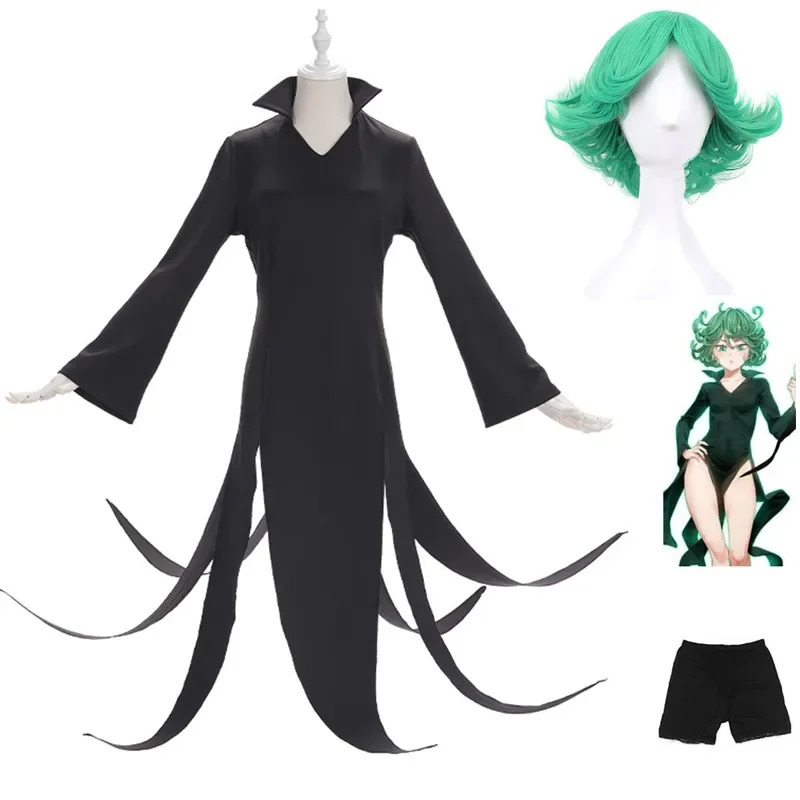 Anime Cosplay One Punch Man - 2026 Anime Terribile Tornado Senritsu No