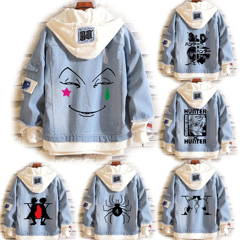 Cosplay Anime Killua Zoldyck - Anime Hisoka Costume Cosplay HUNTER×HUNTER Giacca