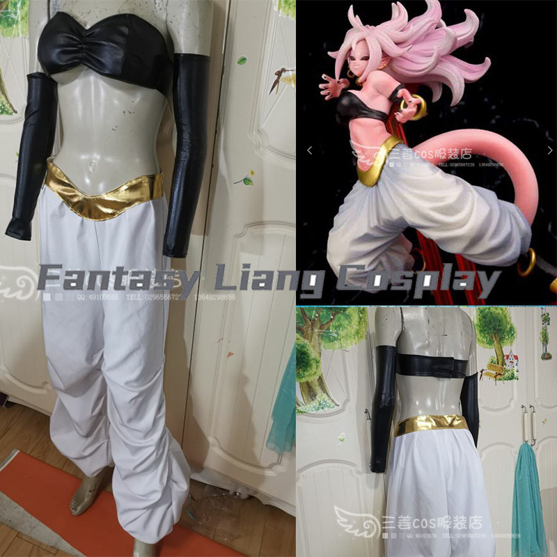 Anime Cosplay Youtube - Costume Cosplay Anime Evil Majin Android