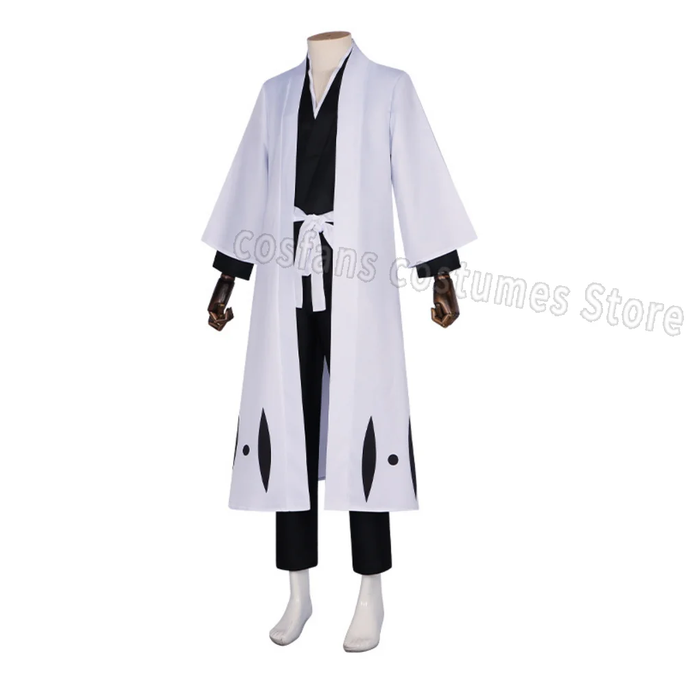Bleach Captain Coat - Costume Cosplay di Death Aizen Sousuke,