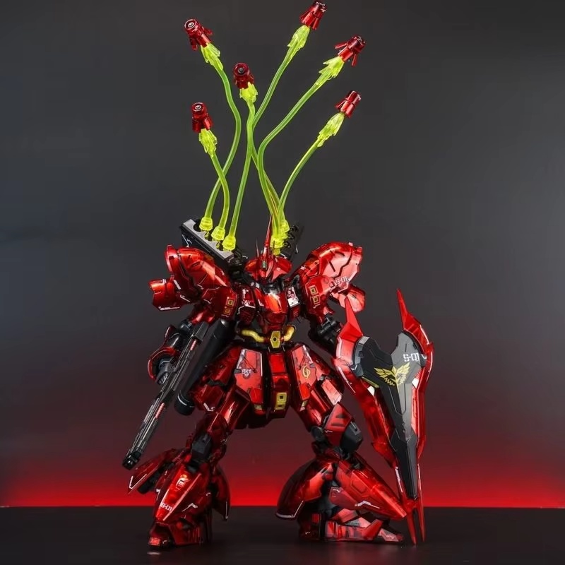 Bandai Gundam Rg - STAR Sazabi Kit di modellismo da