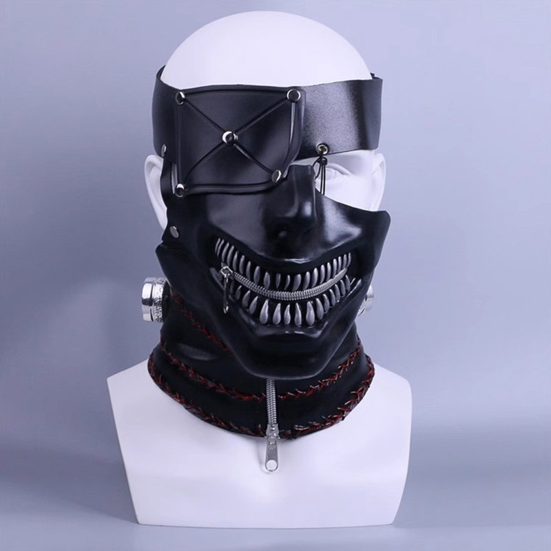 Kaneki Ken Maschera Cosplay Fi - Tokyo Ghoul Mask recensione e prezzo
