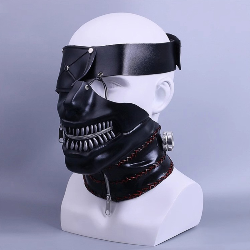 Kaneki Ken Maschera Cosplay Fi - Tokyo Ghoul Mask recensione e prezzo