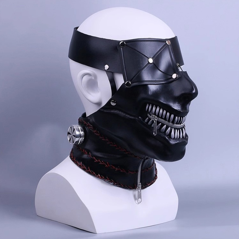 Kaneki Ken Maschera Cosplay Fi - Tokyo Ghoul Mask recensione e prezzo