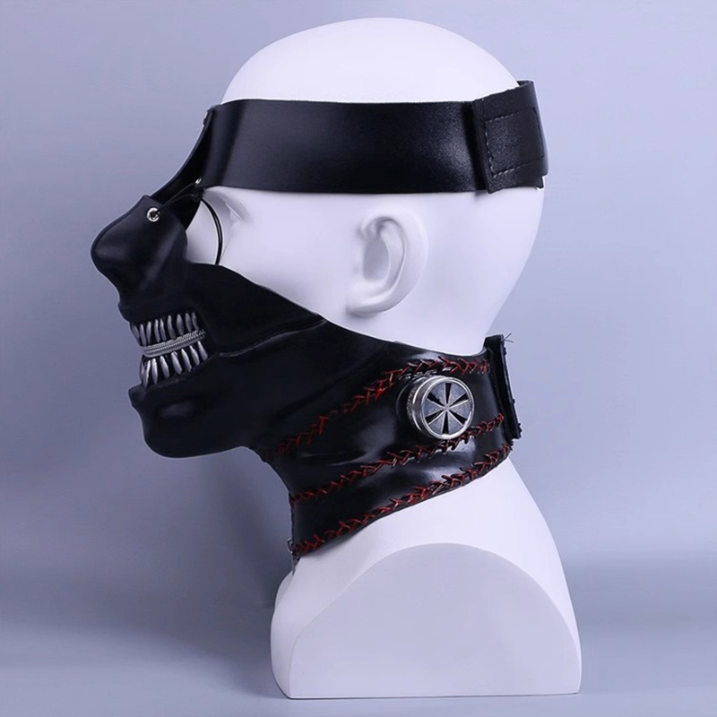 Kaneki Ken Maschera Cosplay Fi - Tokyo Ghoul Mask recensione e prezzo
