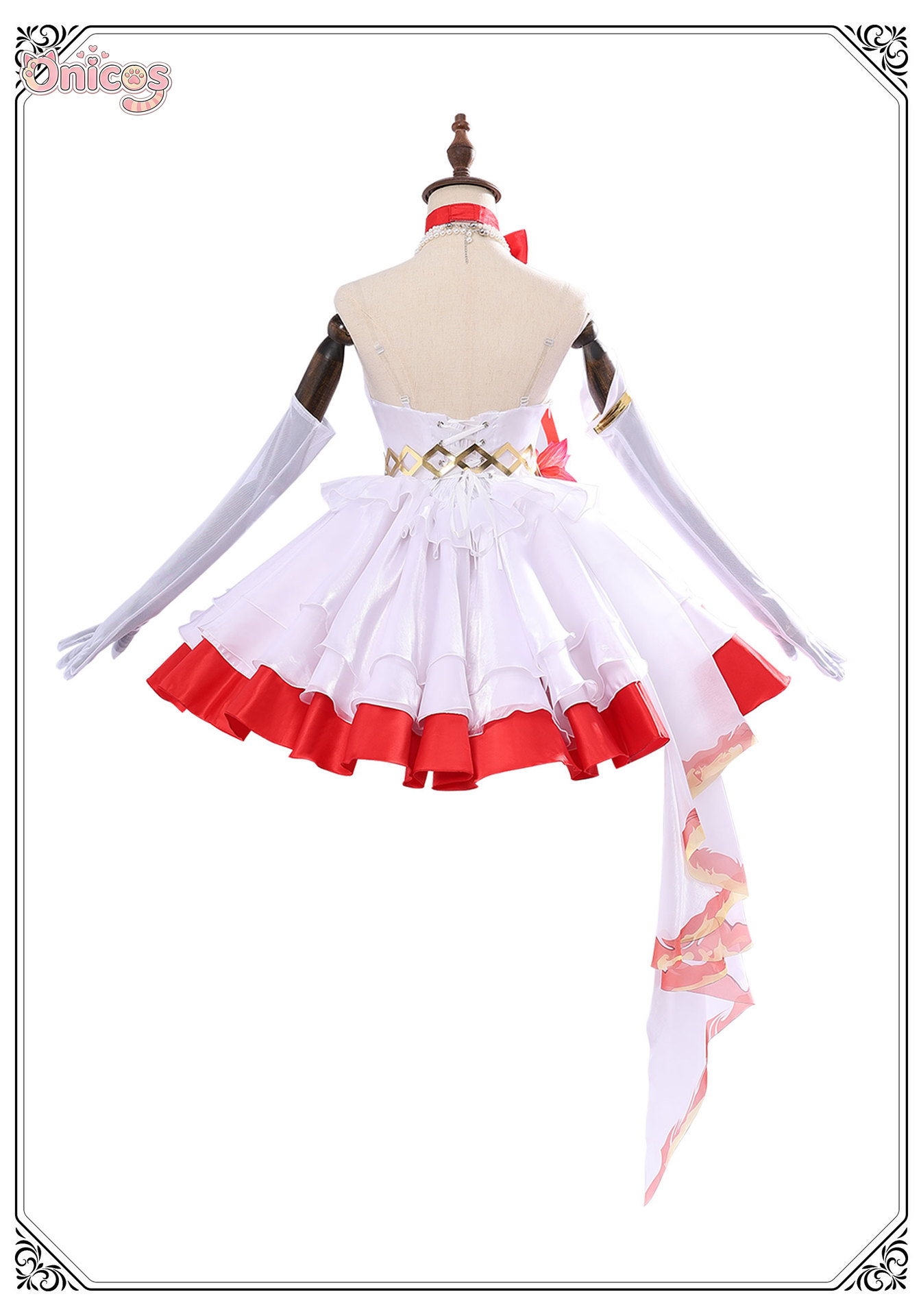Costume Cosplay Wuthering Wave - Anime Cosplay Show recensione e prezzo