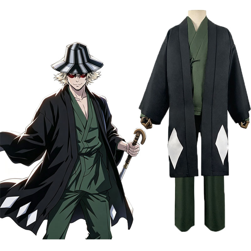 Costume Cosplay Anime Urahara  - Bleach Captain Coat recensione e prezzo