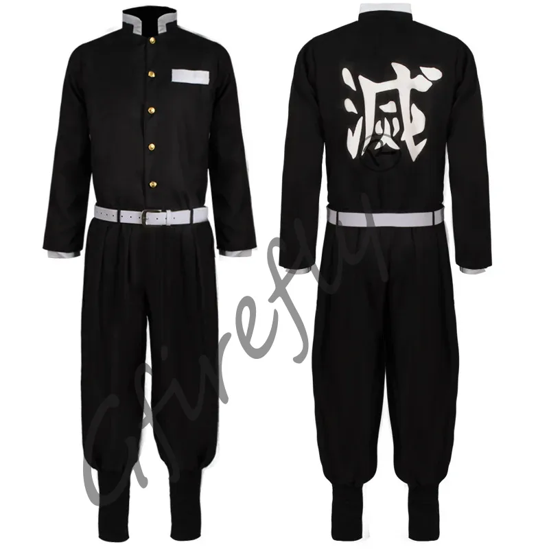 Kamado Tanjirou Costume Cospla - Anime Cosplay With Mask recensione e prezzo