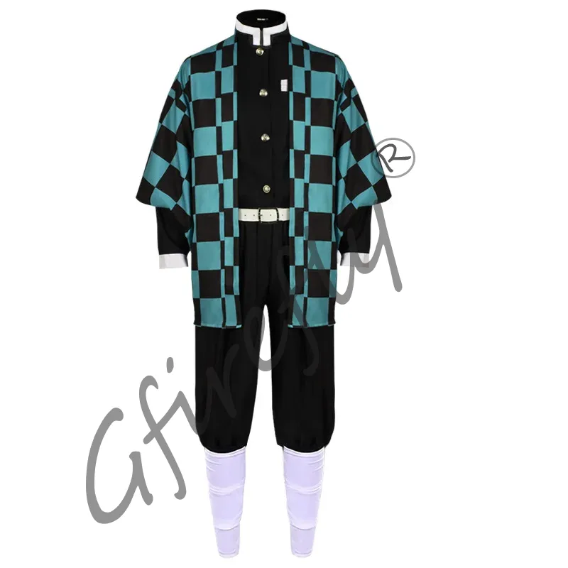 Kamado Tanjirou Costume Cospla - Anime Cosplay With Mask recensione e prezzo