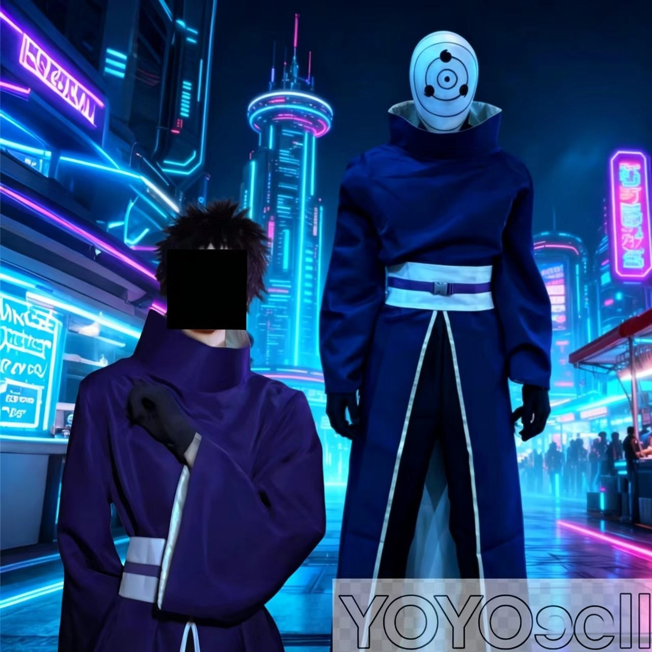 Costume Cosplay Obito Uchiha,  - Anime Cosplay Ninja recensione e prezzo