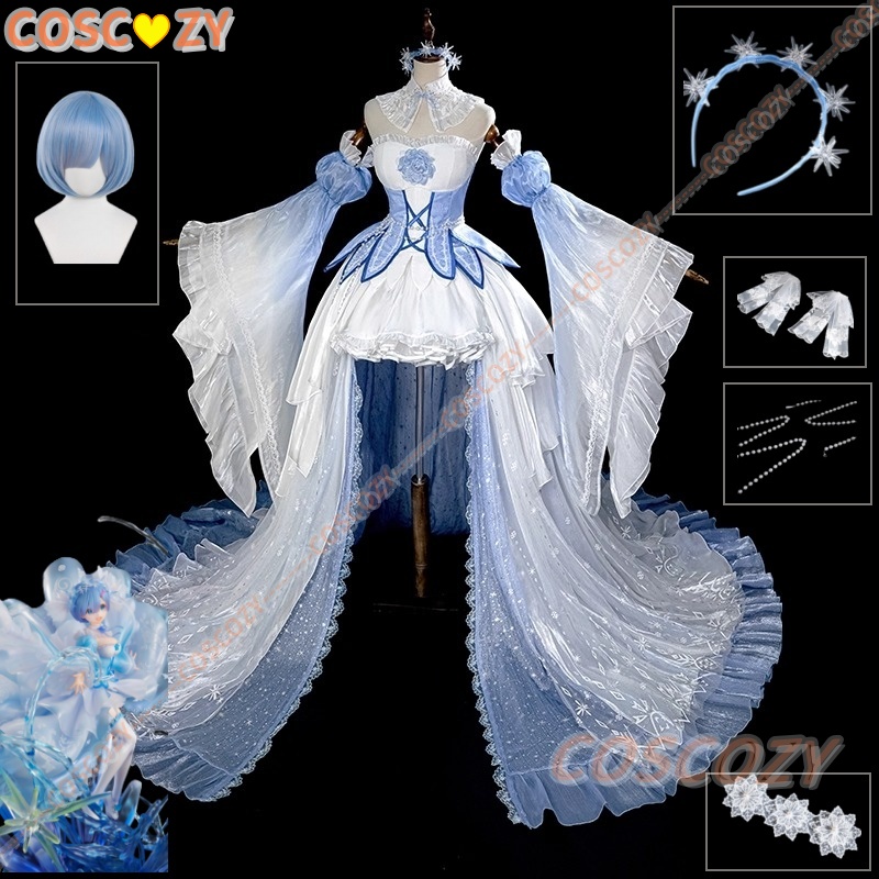 Re:Life in A Different World F - Re Zero Rem Wig recensione e prezzo