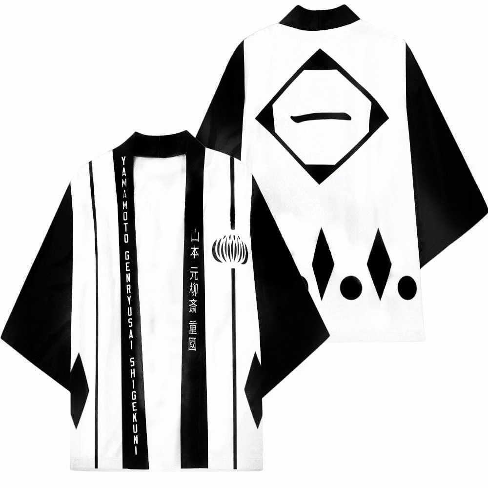 Kimono Giapponese Stampato Har - Bleach Captain Coat recensione e prezzo