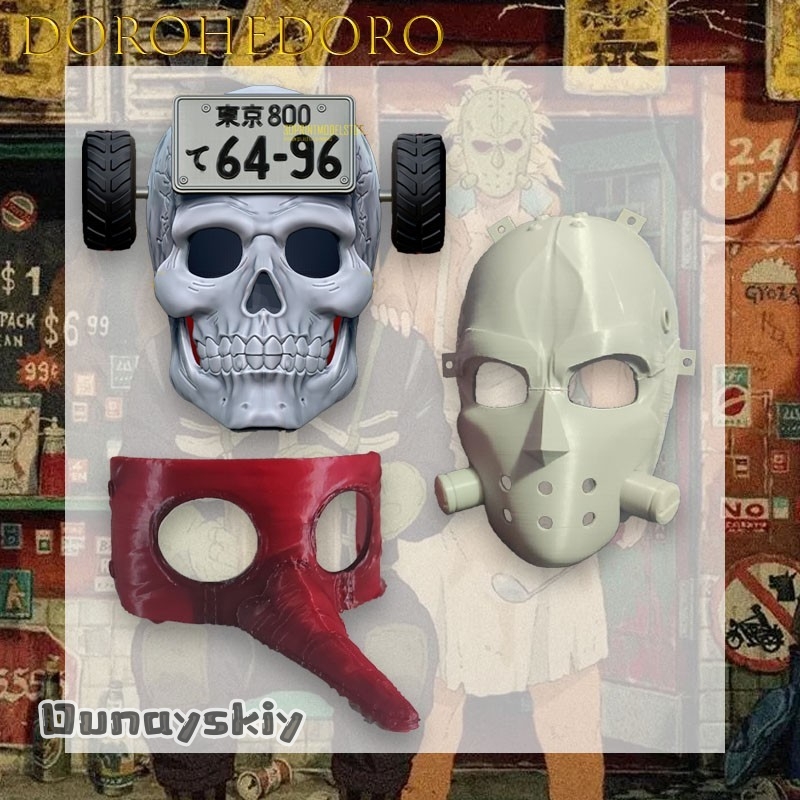 Maschera Cosplay Panda Rich Co - Anime Cosplay With Mask recensione e prezzo