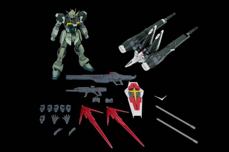 ZFN Model Rg 1/144 Blast Impul - Bandai Gundam Rg recensione e prezzo