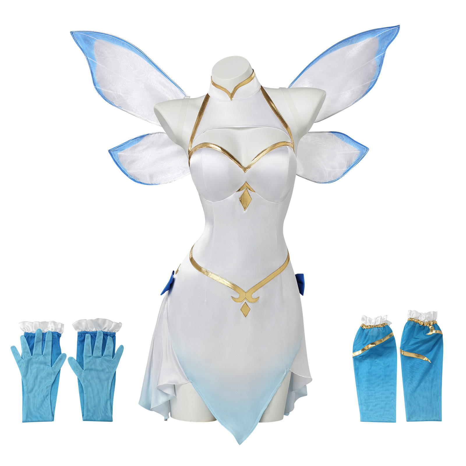Costume Cosplay di Rem da Re:Z - Re Zero Rem Wig recensione e prezzo