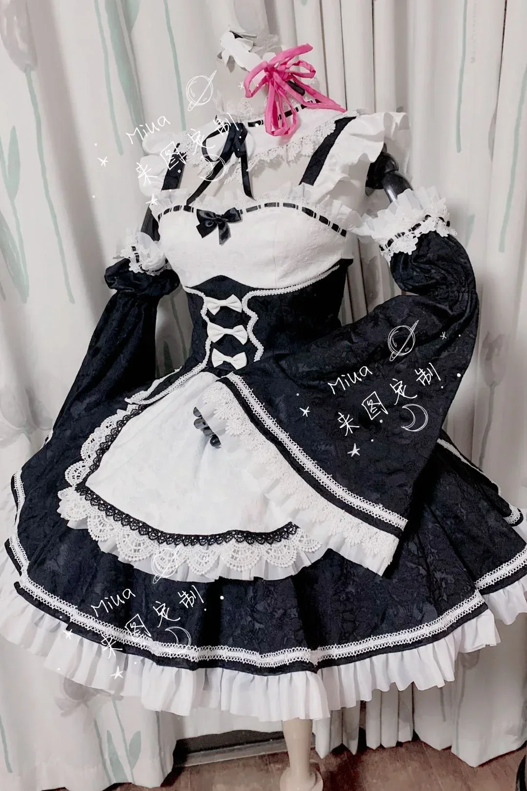 Nuovo Costume Cosplay Anime Ma - Re Zero Rem Wig recensione e prezzo